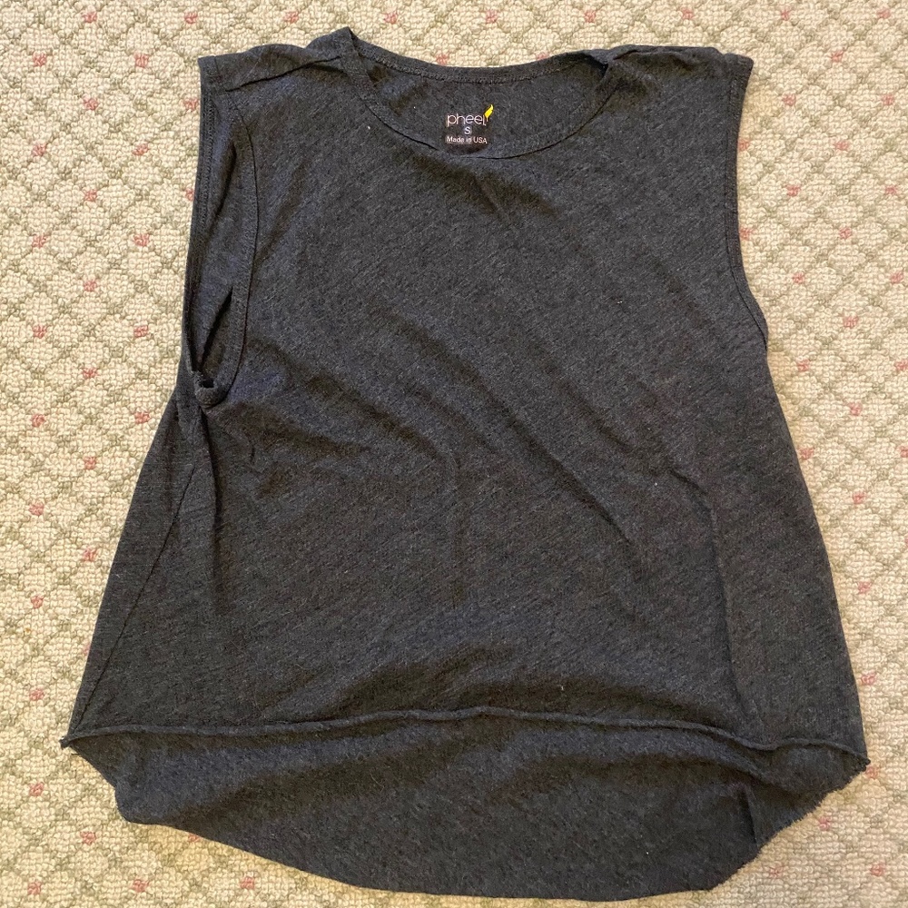 Pheel Gray high low top